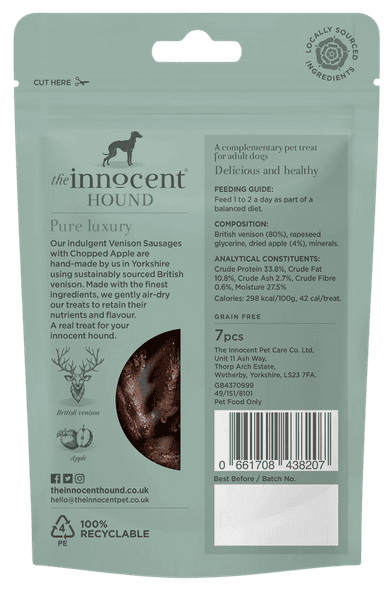 Venison Sausages 7 pcs, view: 1