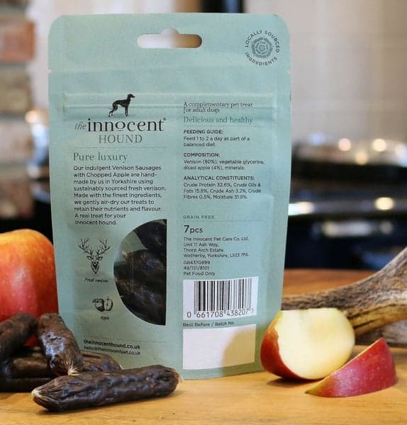 Venison Sausages 7 pcs, view: 3