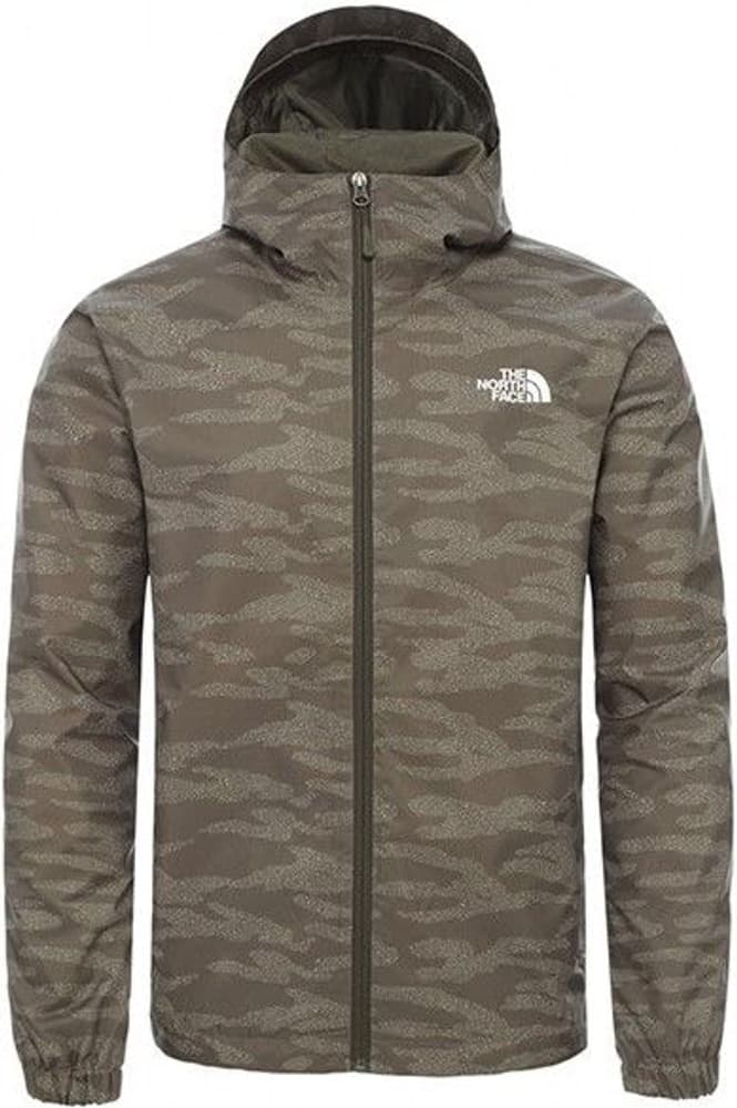 Quest Shell Jacket Brown/Green, view: 0