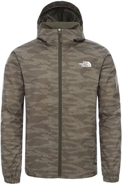 Quest Shell Jacket Brown/Green, view: 0