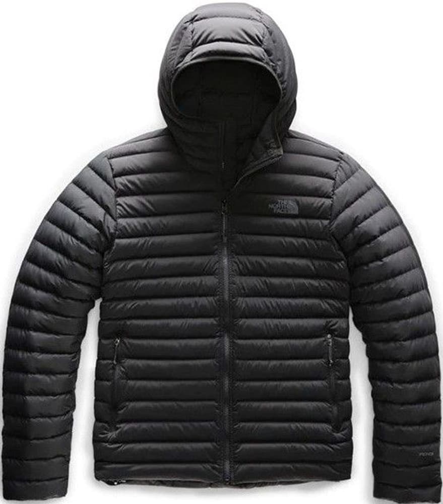 Stretch Down Hoodie Black, view: 0