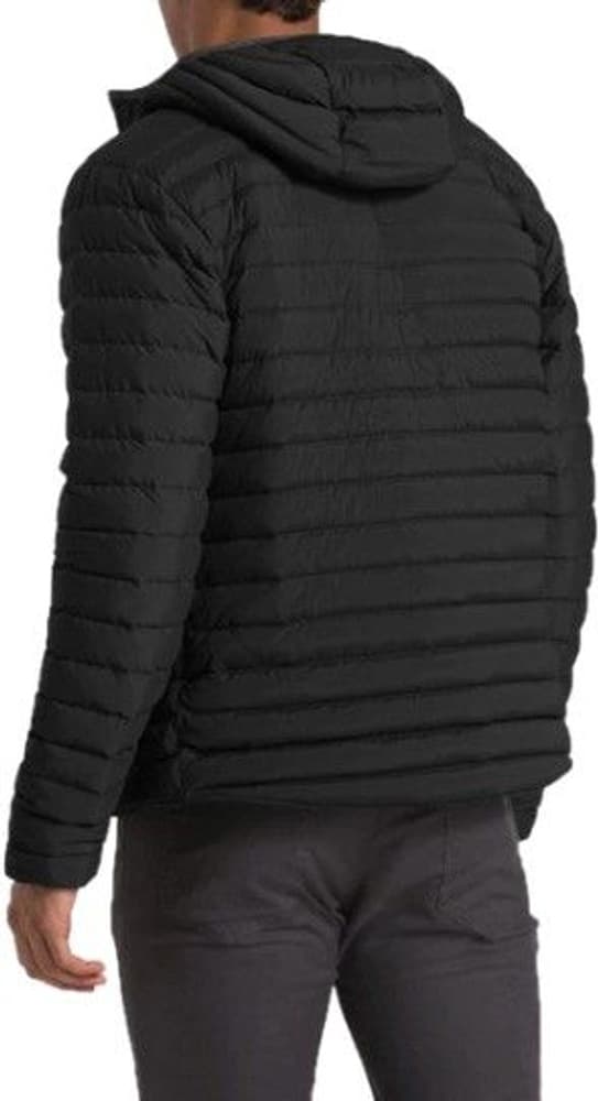 Stretch Down Hoodie Black, view: 1