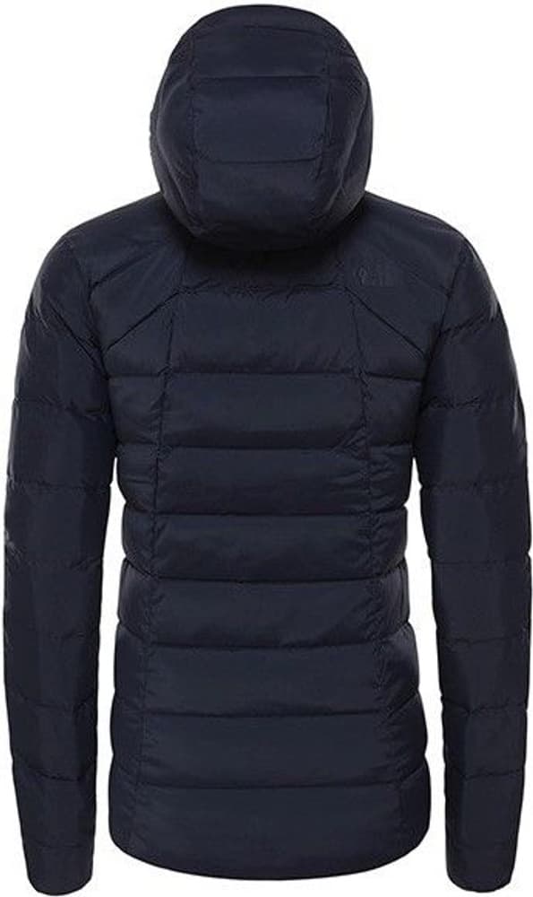 W's Stretch Down Hoodie Dark Blue, view: 1