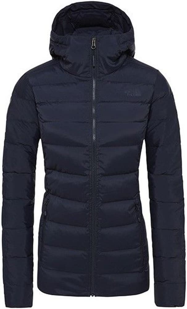 W's Stretch Down Hoodie Dark Blue, view: 0