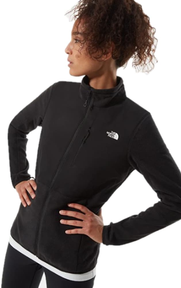 W's Diablo Fleece Jacket Black, view: 2