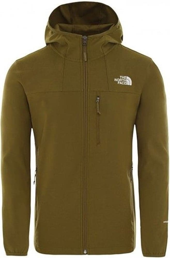 Nimble Soft Shell Jacket Green, view: 0