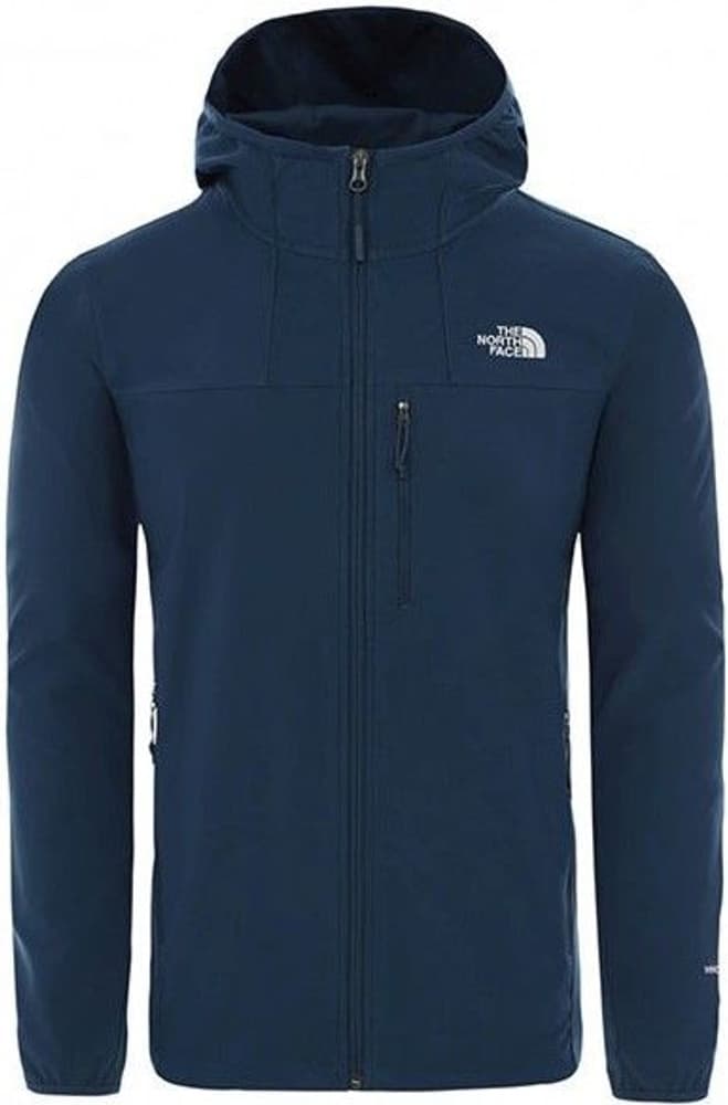 Nimble Soft Shell Jacket Blue, view: 0
