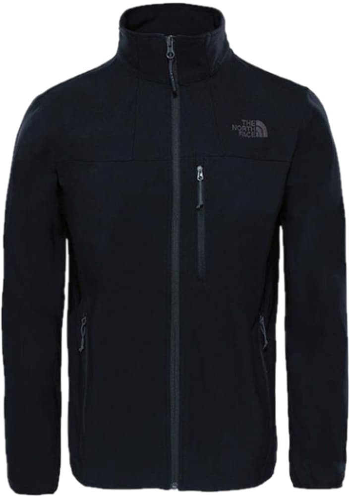 Nimble Soft Shell Jacket Black, view: 0