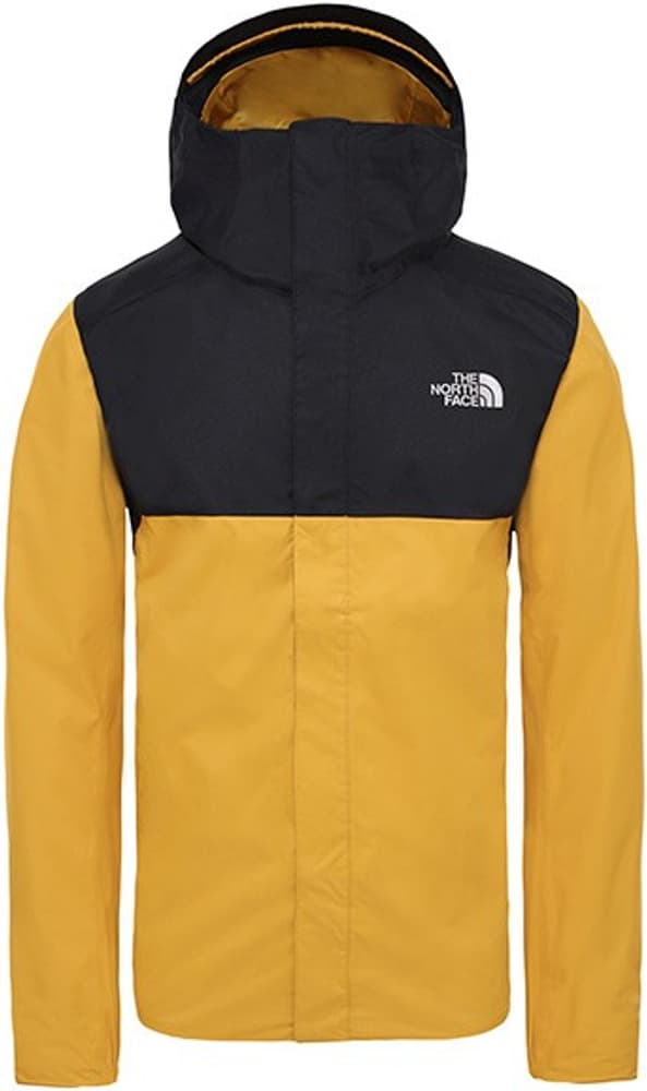 Quest Zip-In Shell Jacket Yellow, view: 0