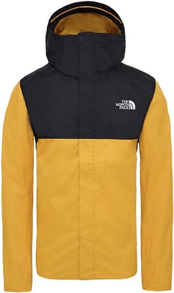 Quest Zip-In Shell Jacket Yellow, view: 0