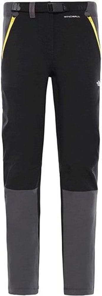 W's Diablo II Soft Shell Pant Black, view: 0