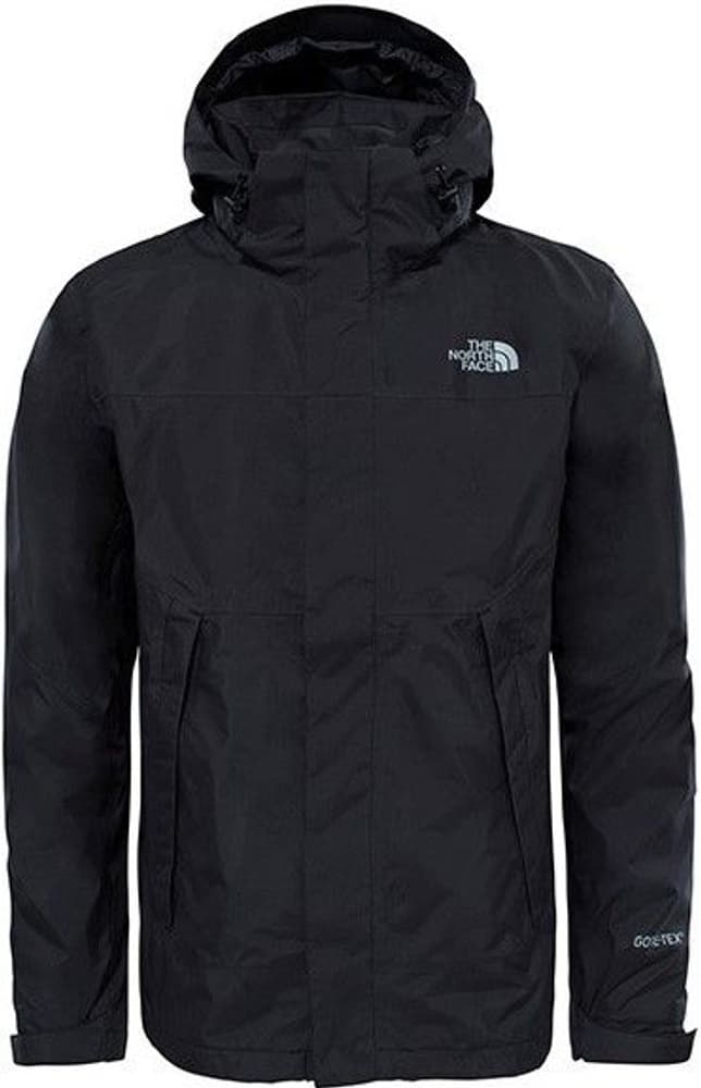 Mountain Light II Shell Jacket Black, view: 0