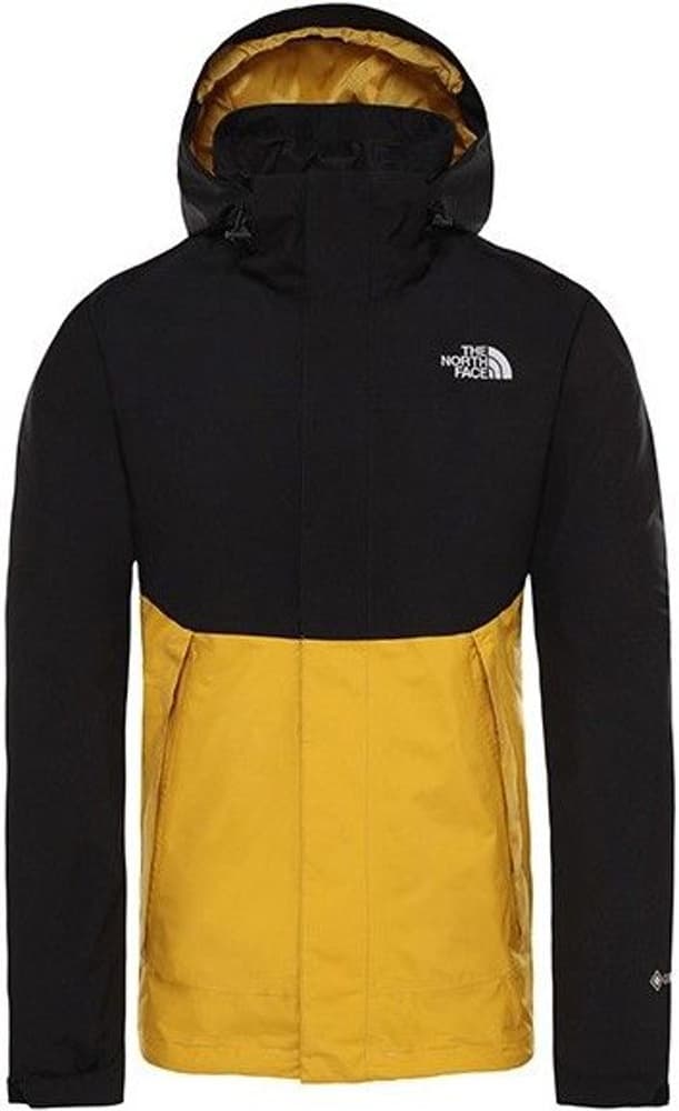 Mountain Light II Shell Jacket Yellow, view: 0