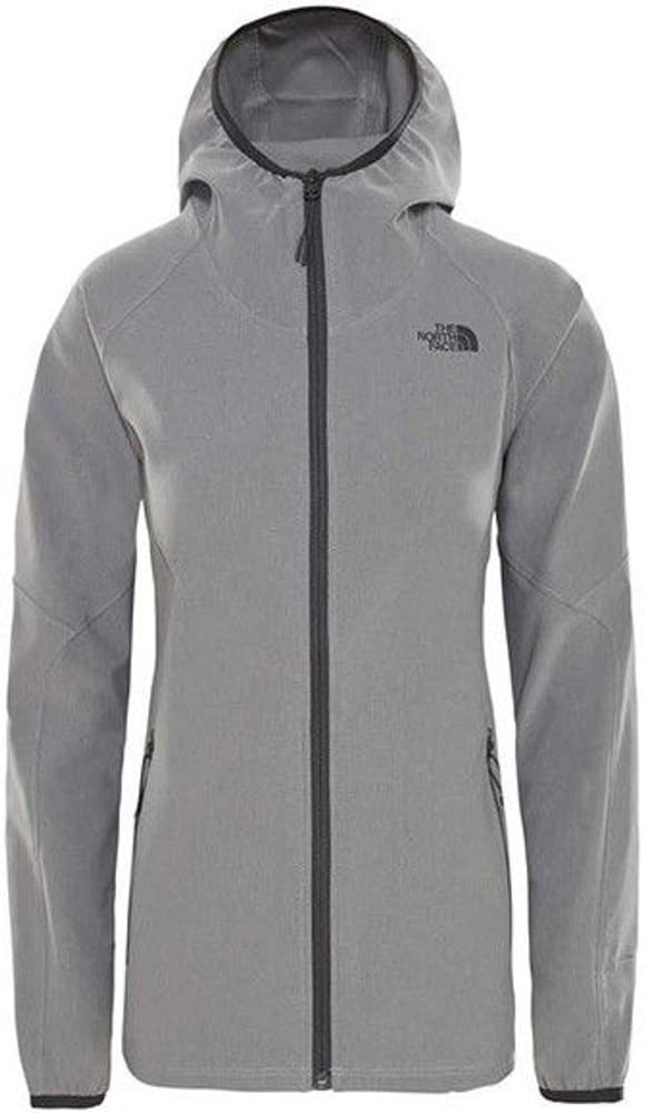 W's Apex Nimble Soft Shell Jacket Grey, view: 0