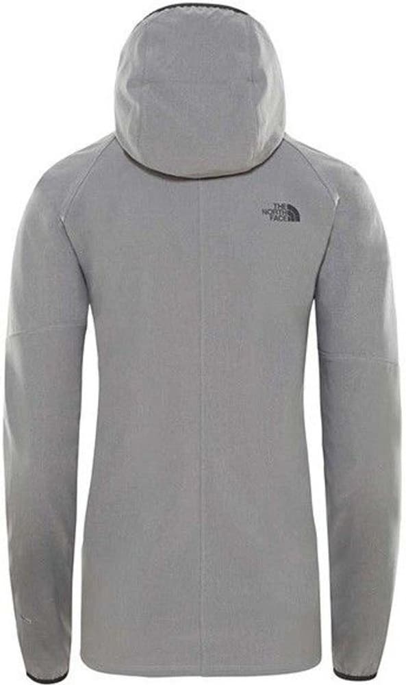 W's Apex Nimble Soft Shell Jacket Grey, view: 1