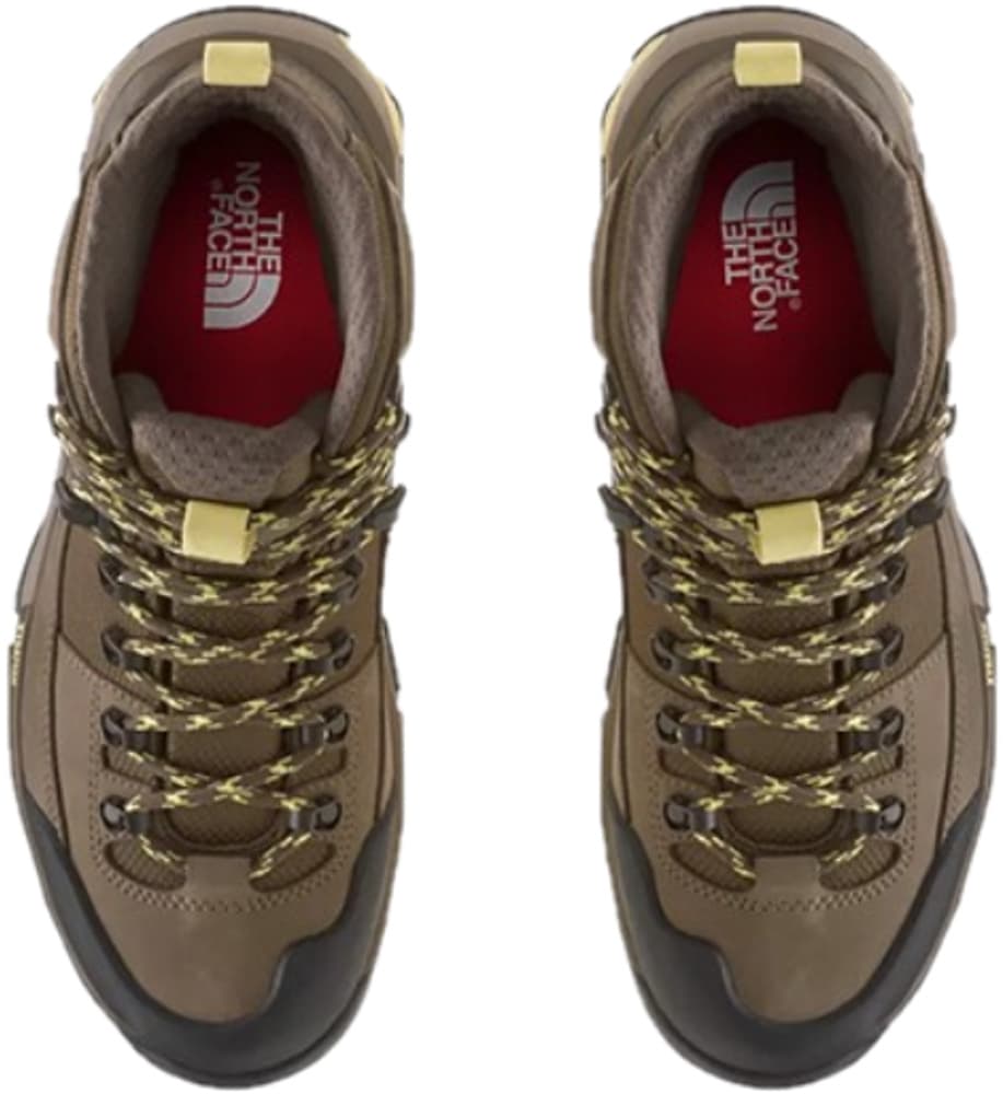 W's Crestvale Futurelight Hiking Boot Brown/Yellow, view: 1