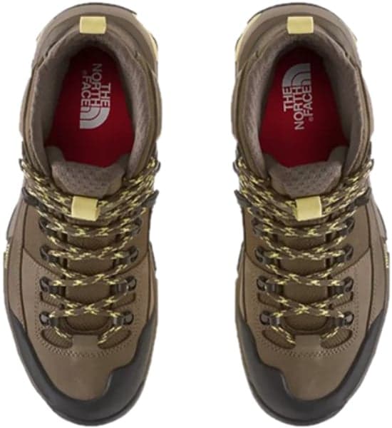 W's Crestvale Futurelight Hiking Boot Brown/Yellow, view: 1