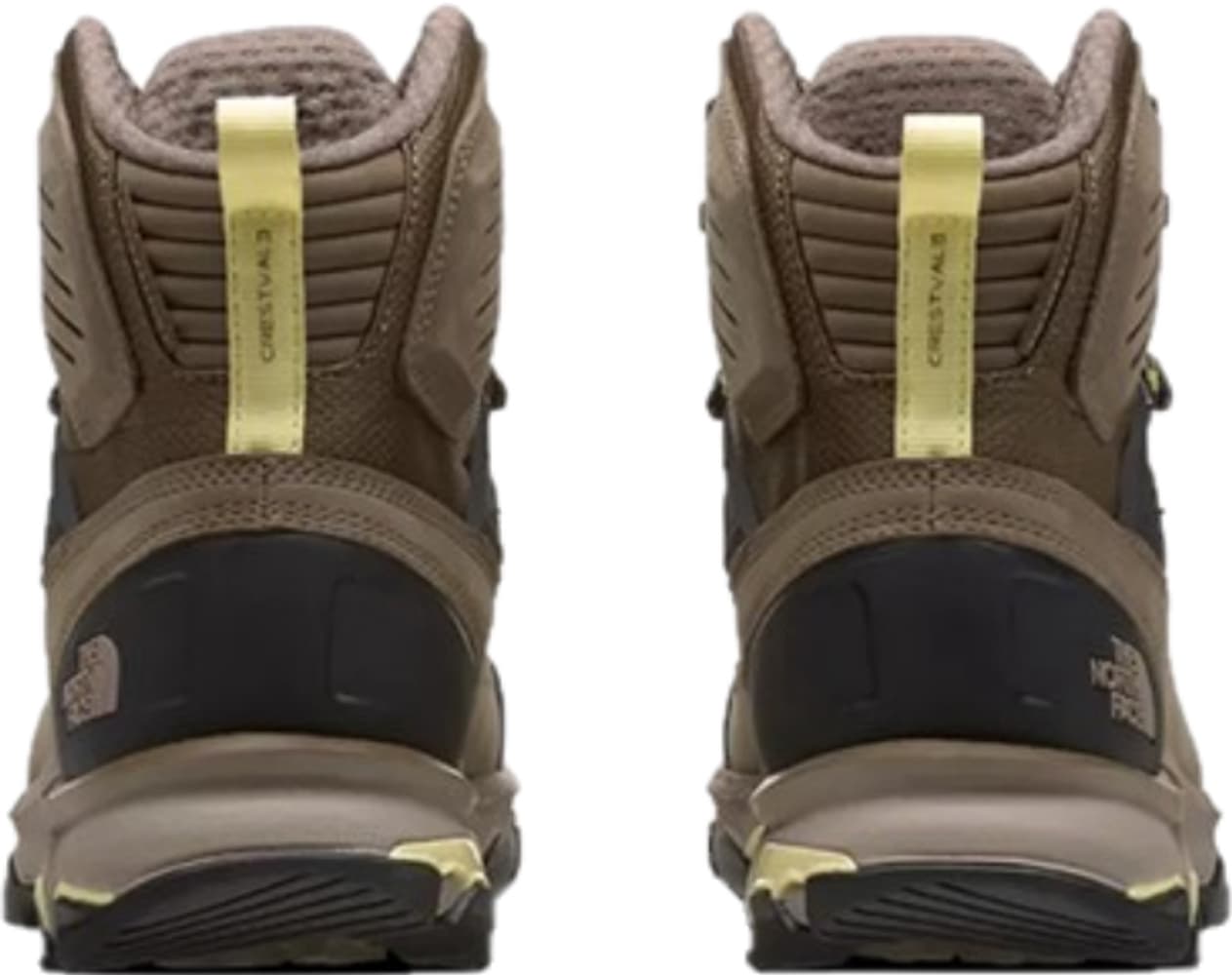 W's Crestvale Futurelight Hiking Boot Brown/Yellow, view: 2