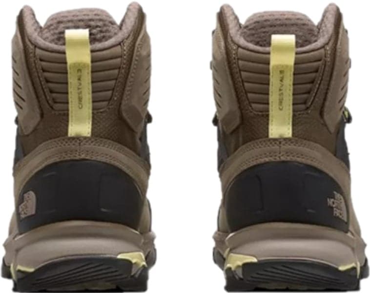 W's Crestvale Futurelight Hiking Boot Brown/Yellow, view: 2