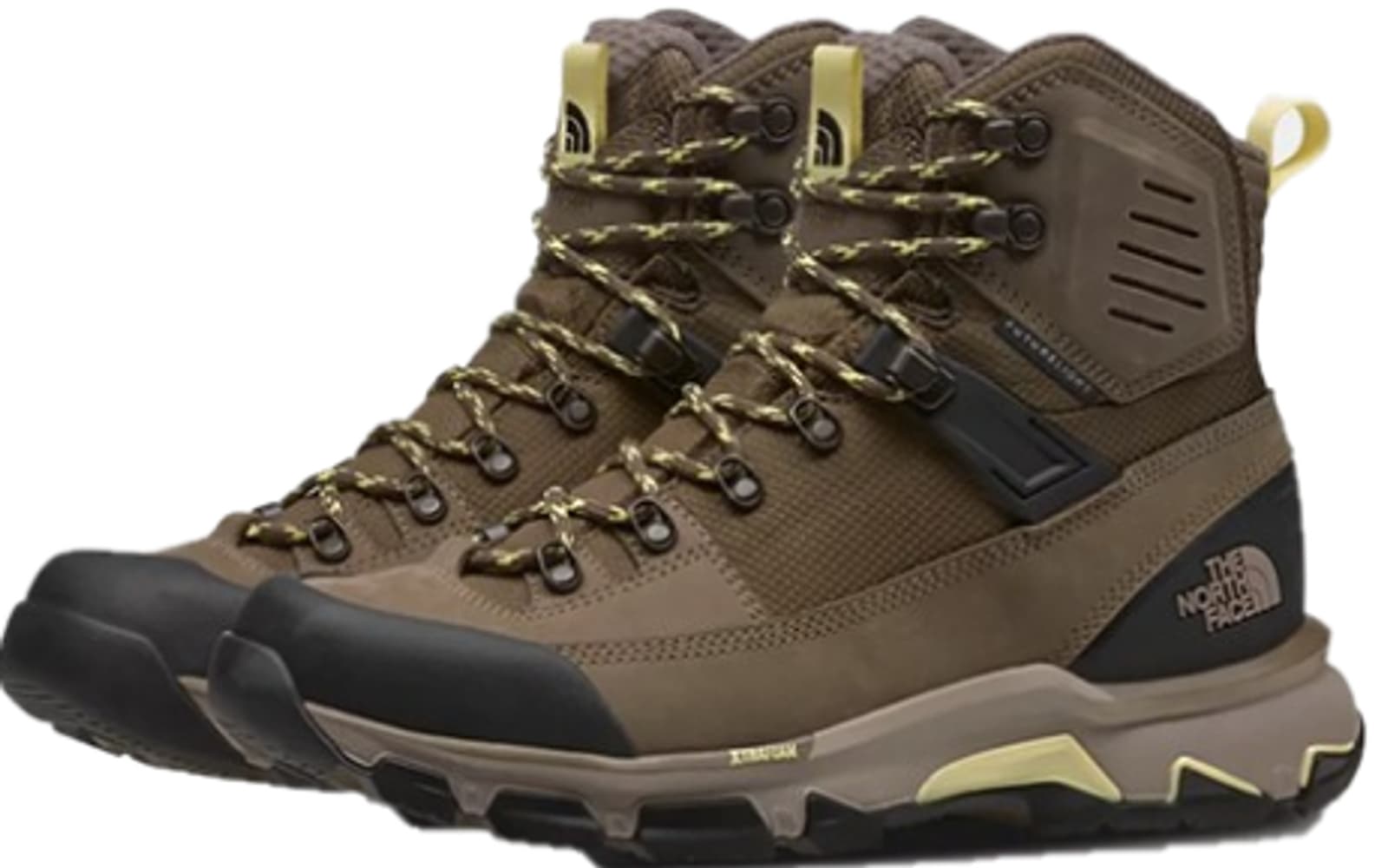 W's Crestvale Futurelight Hiking Boot Brown/Yellow, view: 0