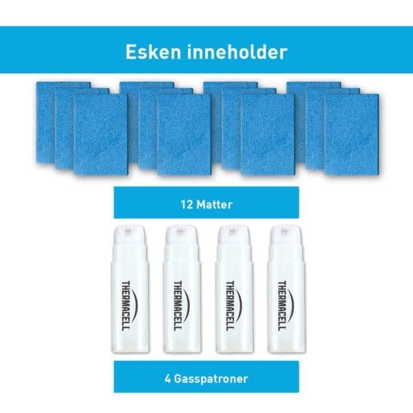 Thermacell Refill 4-PK 48 h, view: 1