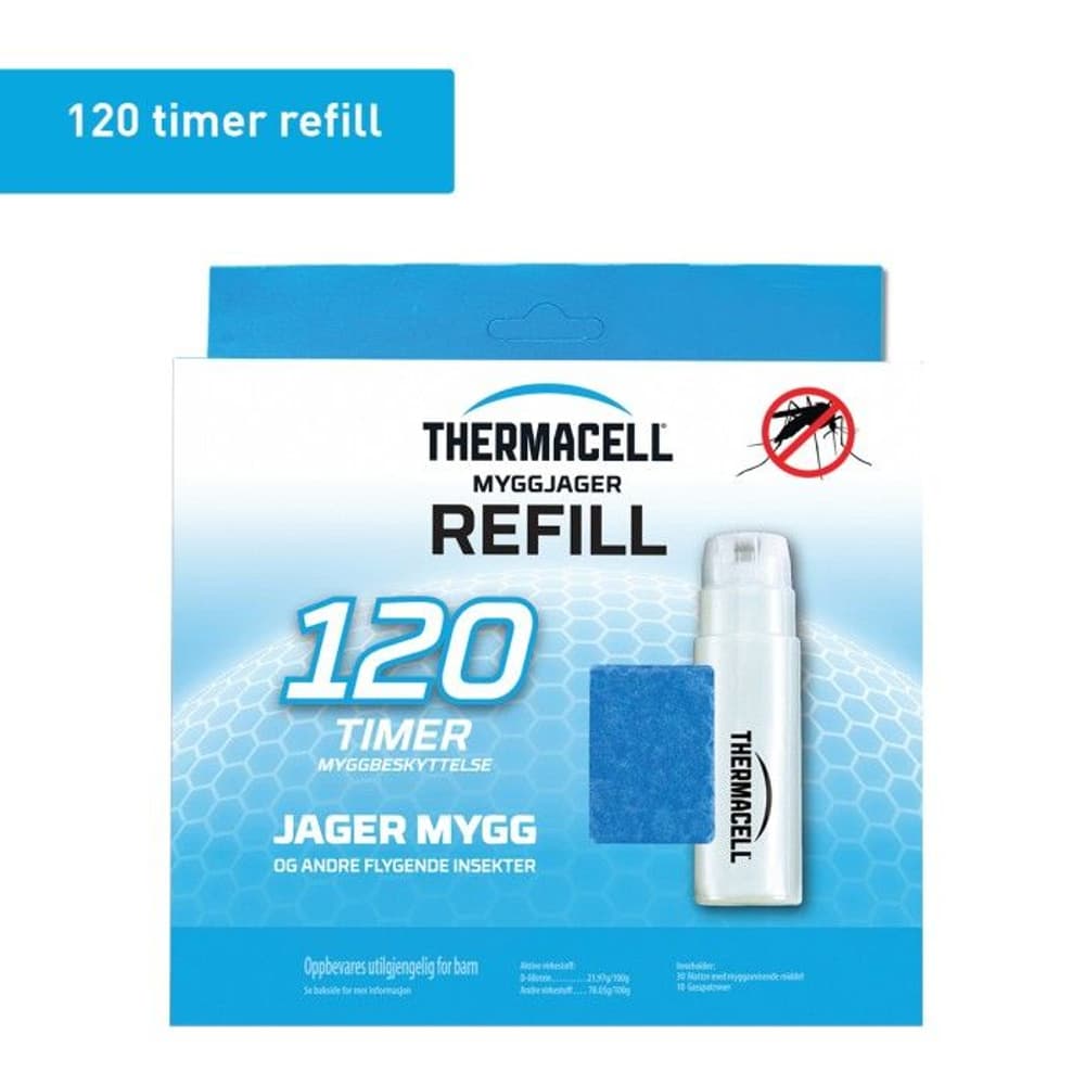 Thermacell Refill 10-PK 120 h, view: 0