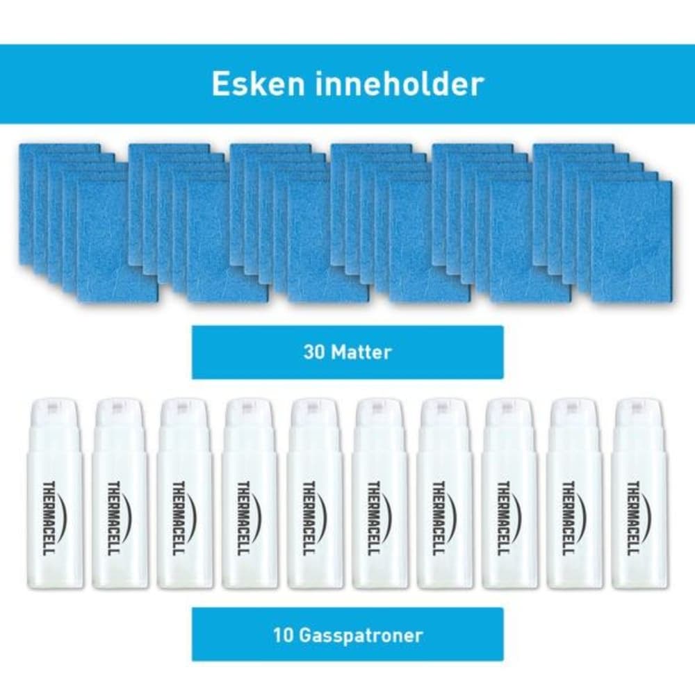 Thermacell Refill 10-PK 120 h, view: 1