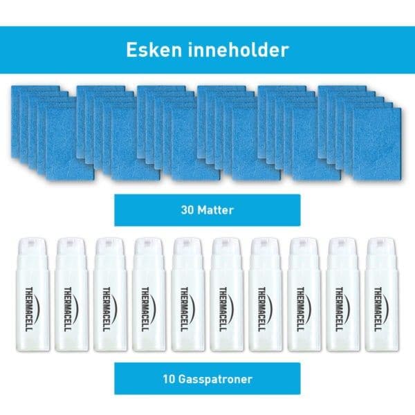 Thermacell Refill 10-PK 120 h, view: 1