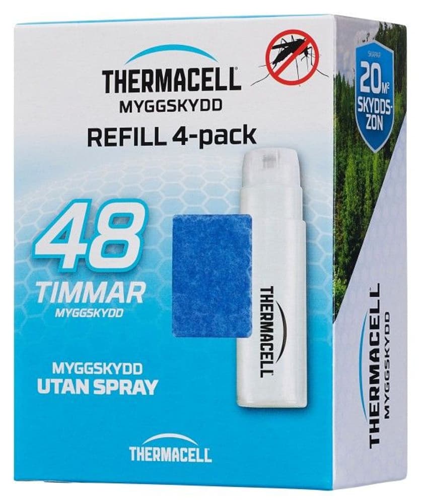 Thermacell Refill 4-pack 48 h, view: 0