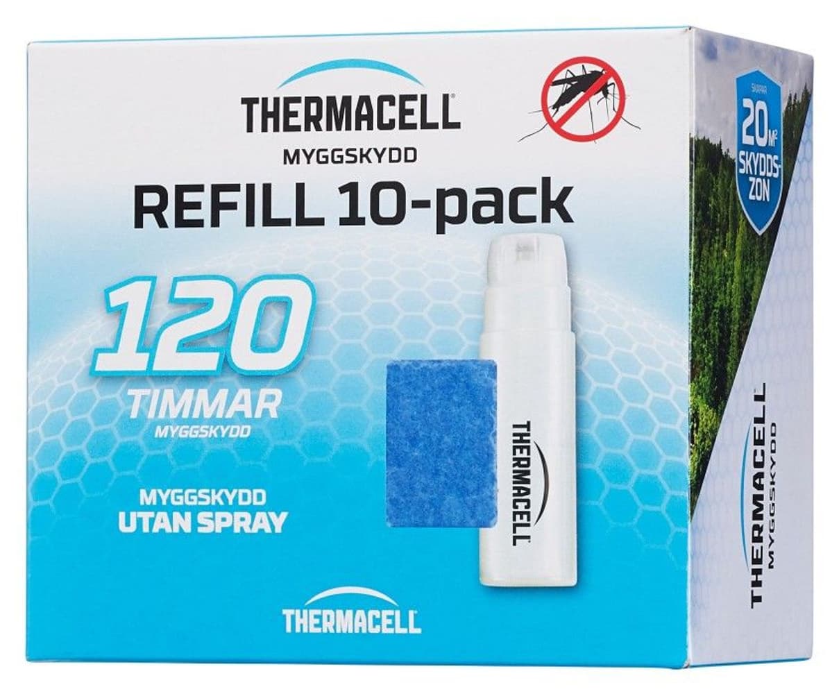 Thermacell Refill 10-pack 120 h, view: 0