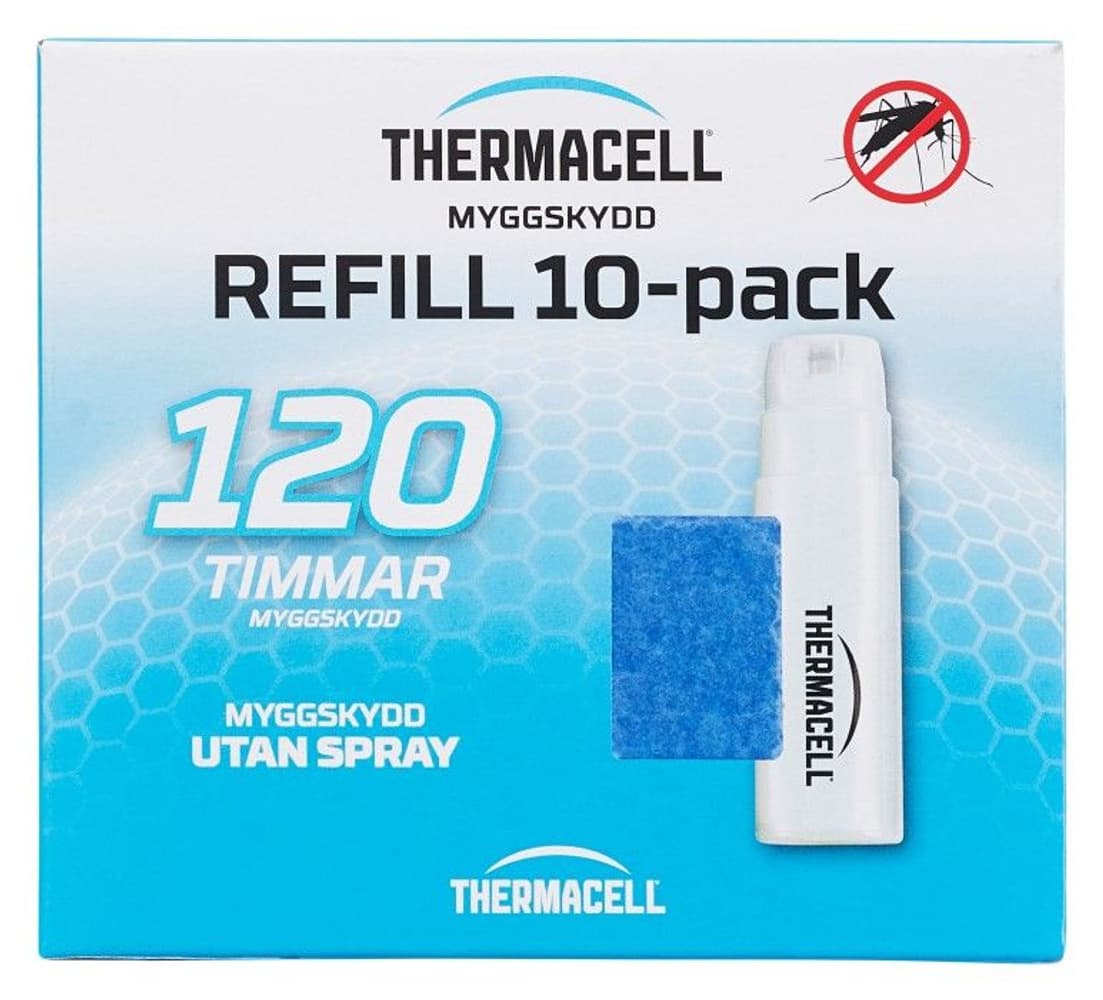 Thermacell Refill 10-pack 120 h, view: 1