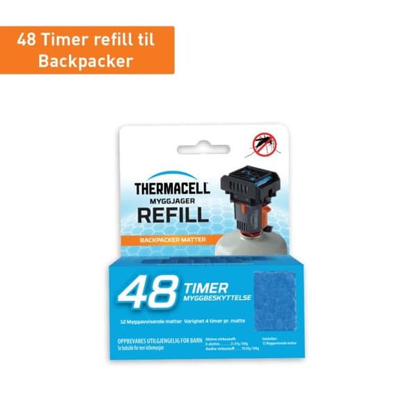 Thermacell Backpacker Refill 48 h, view: 0
