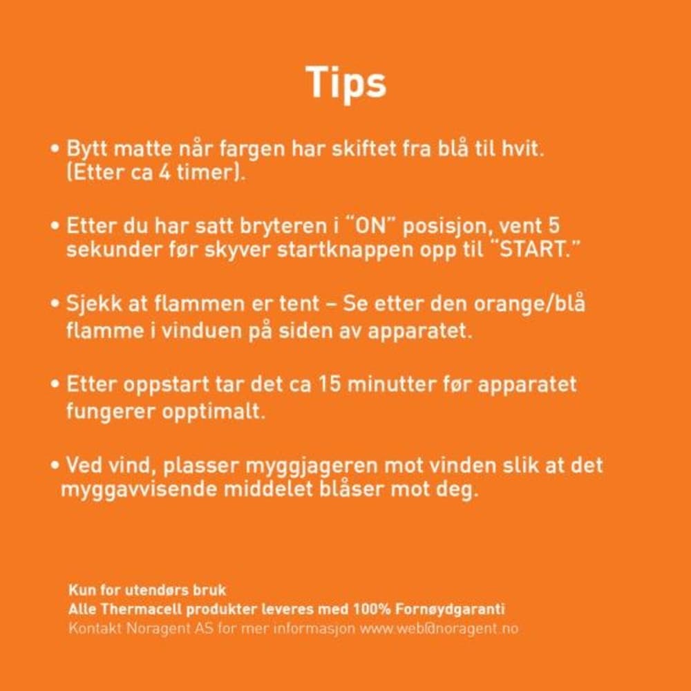 Thermacell Backpacker Refill 48 h, view: 3