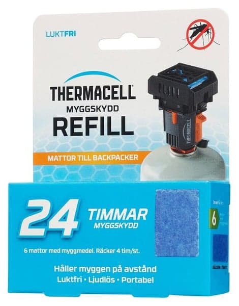 productImage: Thermacell Refill 24h Backpacker - enbart mattor