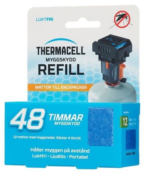 productImage: Thermacell Refill 48h Backpacker - enbart mattor