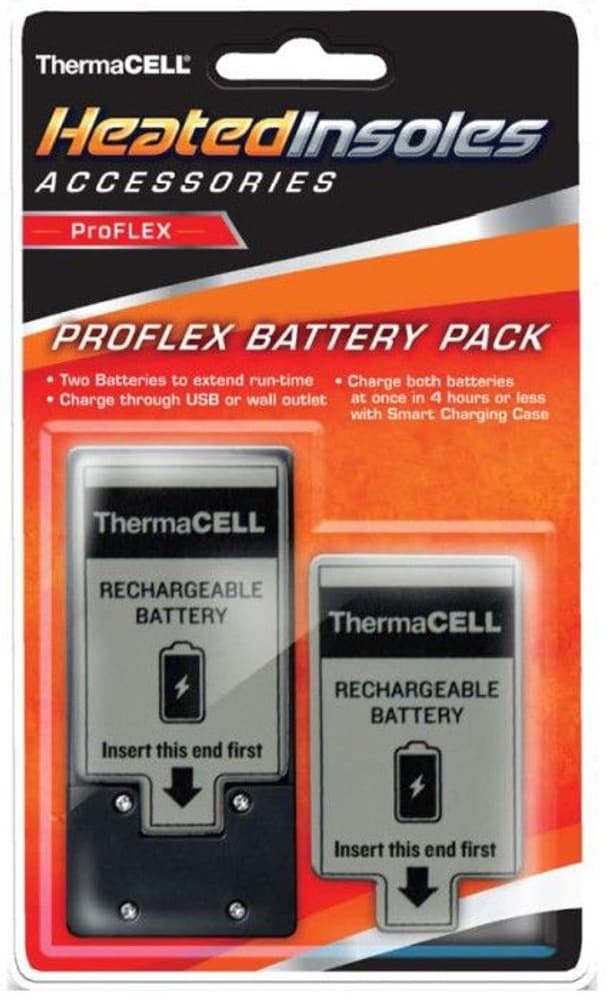 Thermacell Heated Insoles Nordic FLEX Extra batteripack, view: 0