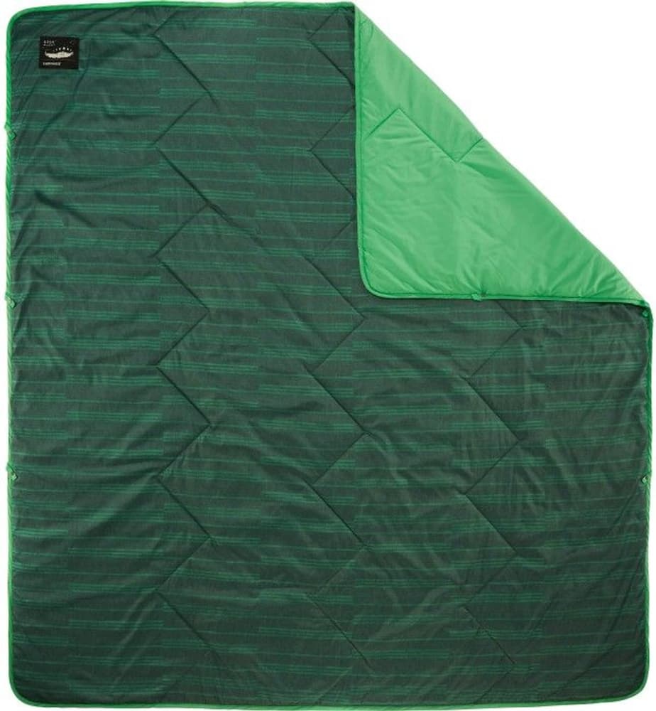 Argo Blanket Green Print, view: 0