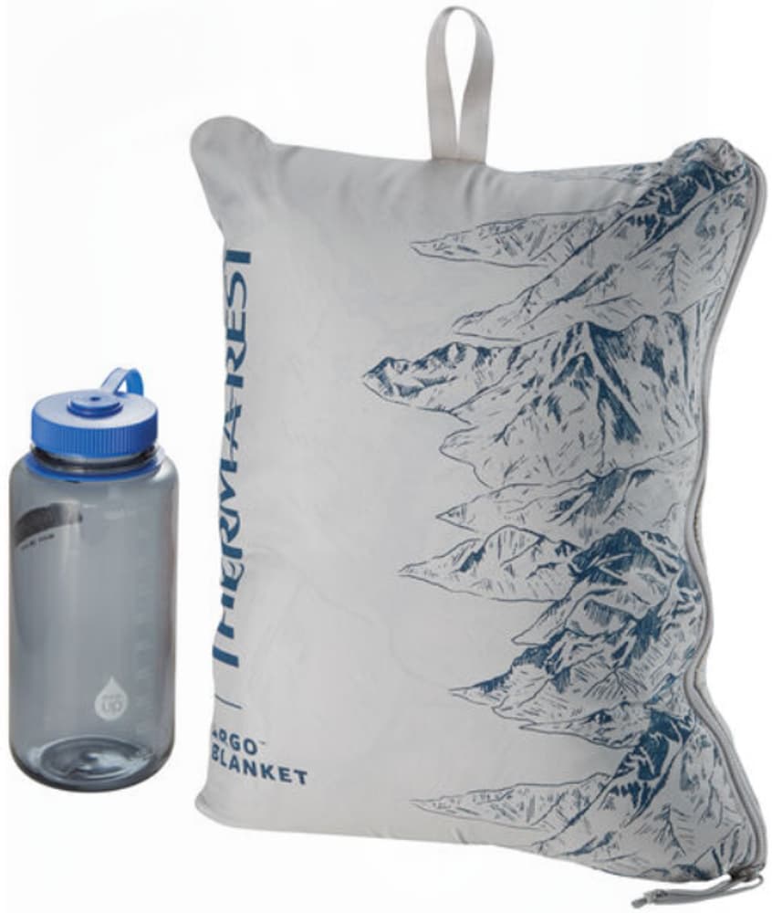 Argo Blanket Print Valley View, view: 3