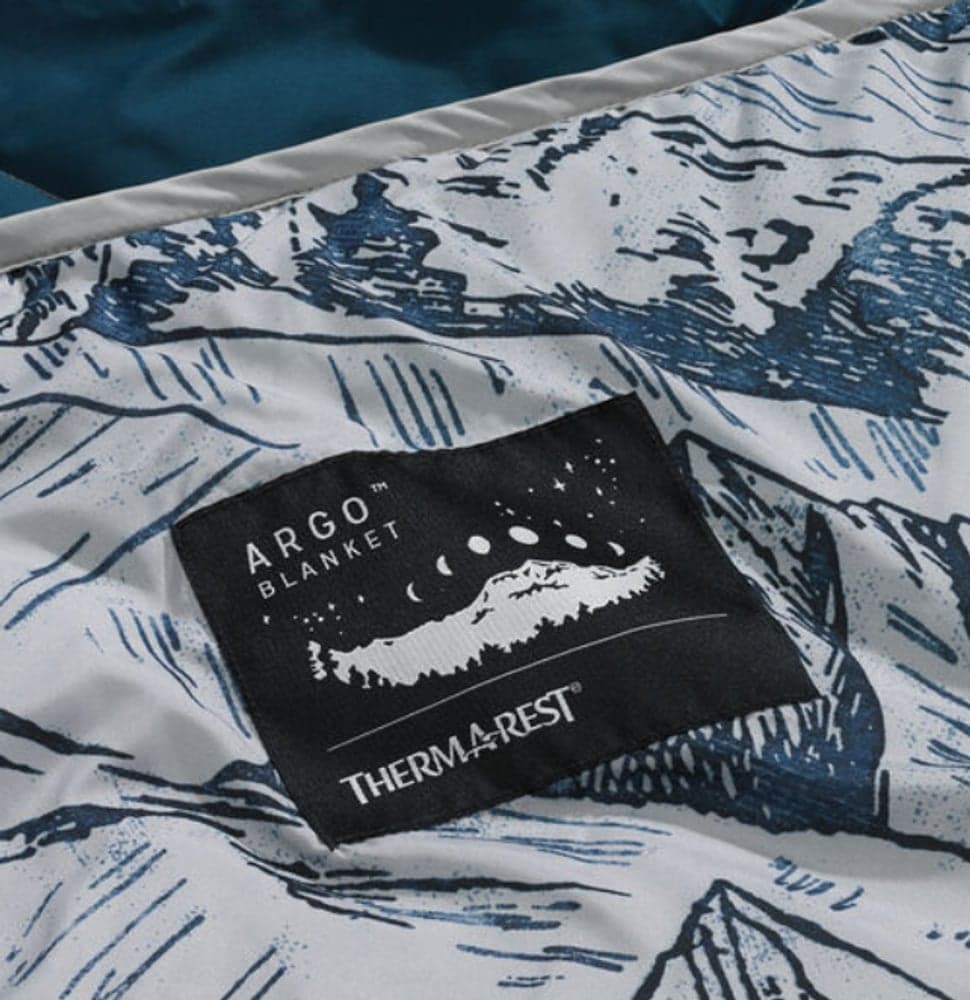 Argo Blanket Print Valley View, view: 1