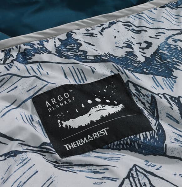 Argo Blanket Print Valley View, view: 1