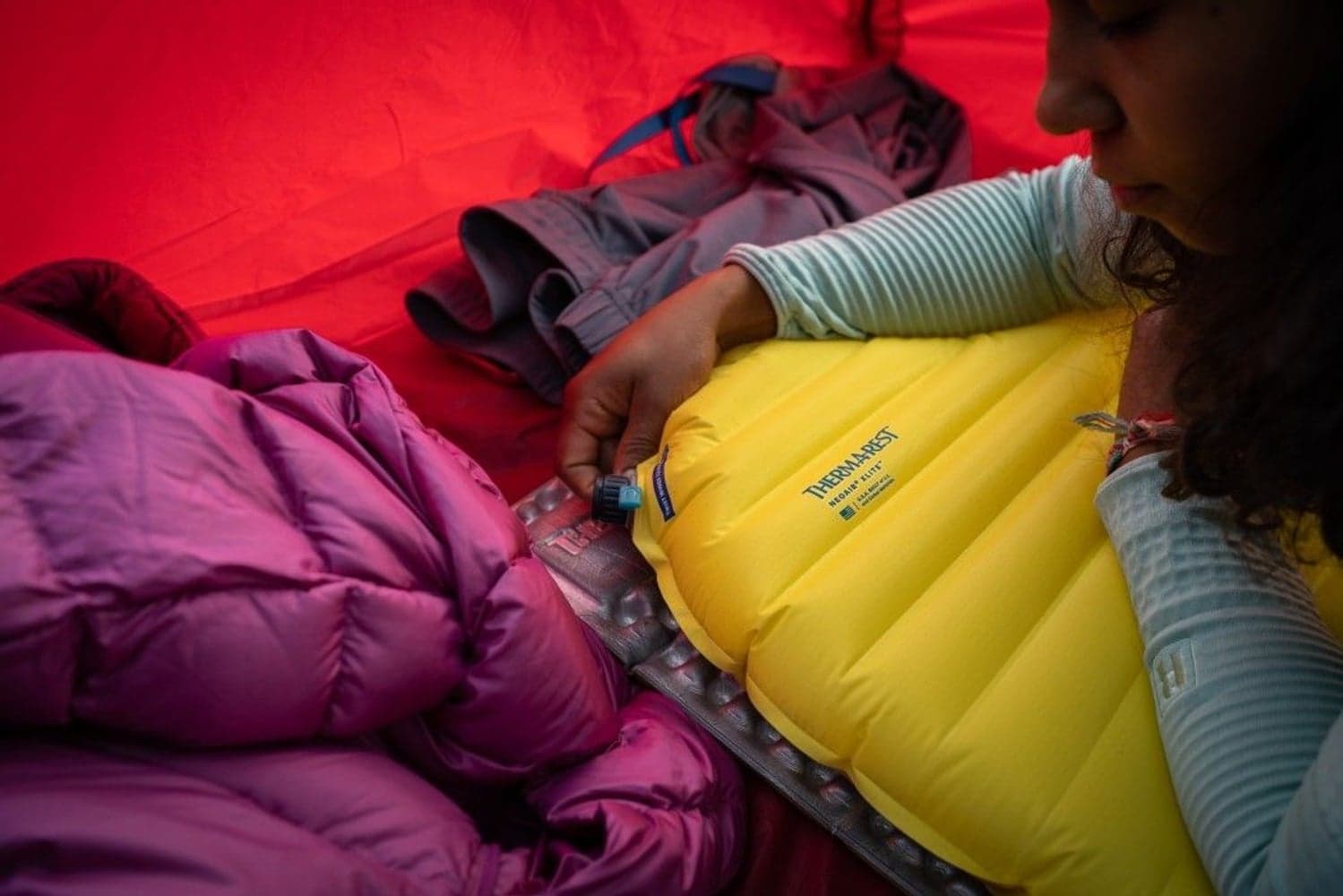 NeoAir XLite NXT Reg Solar Flare, view: 4