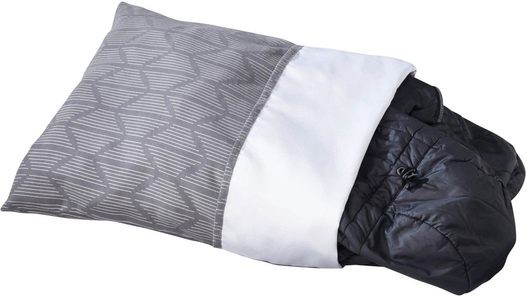 Trekker Pillowcase Gray Print, view: 1