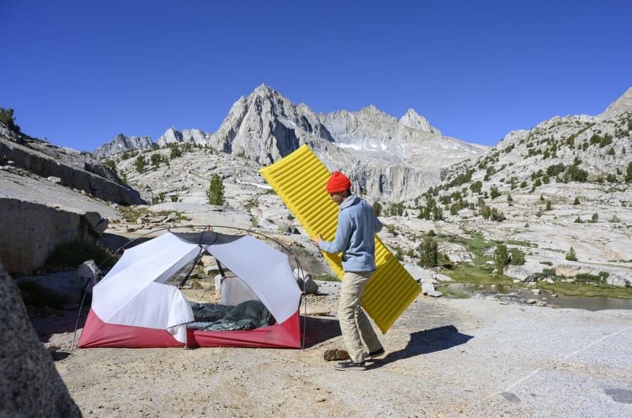 NeoAir XLite NXT Max L Solar Flare, view: 3