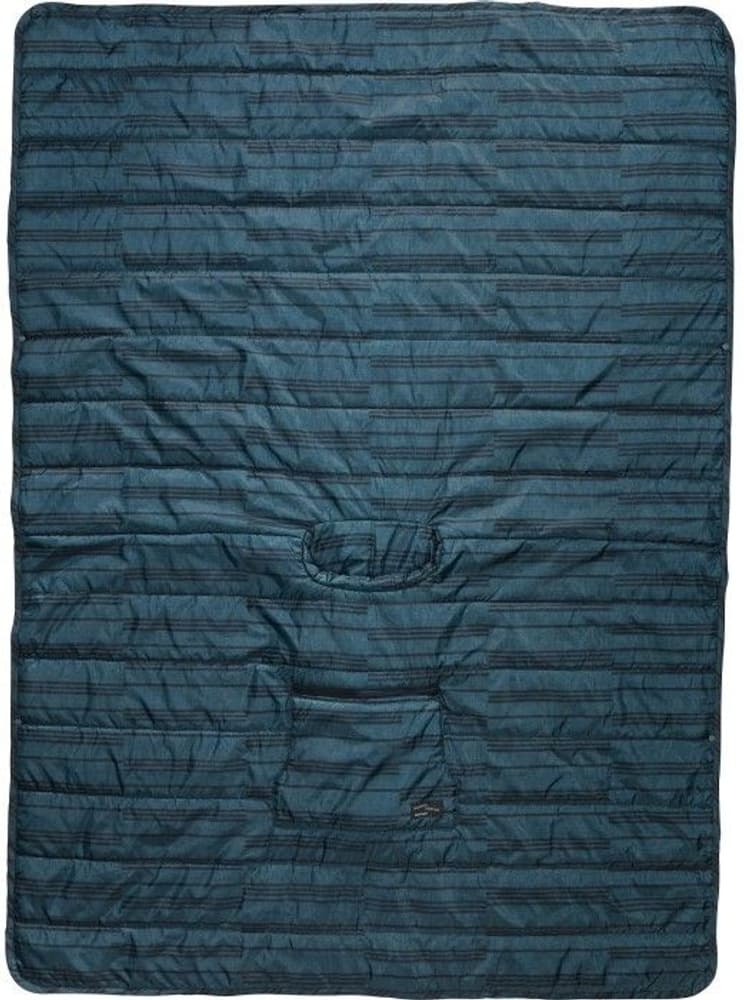 Honcho Poncho Print Slate, view: 1