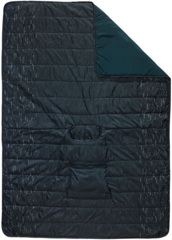 Honcho Poncho Print Blue, view: 2