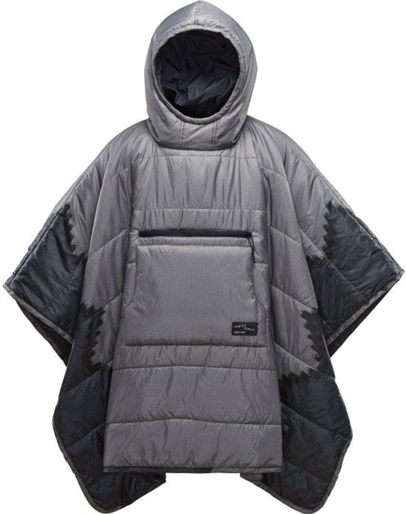 Honcho Poncho Print Slate, view: 0