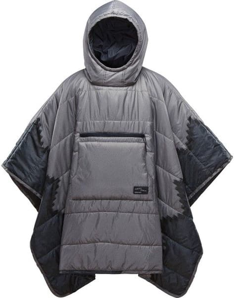 Honcho Poncho Print Slate, view: 0