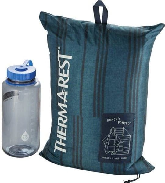 Honcho Poncho Print Slate, view: 3