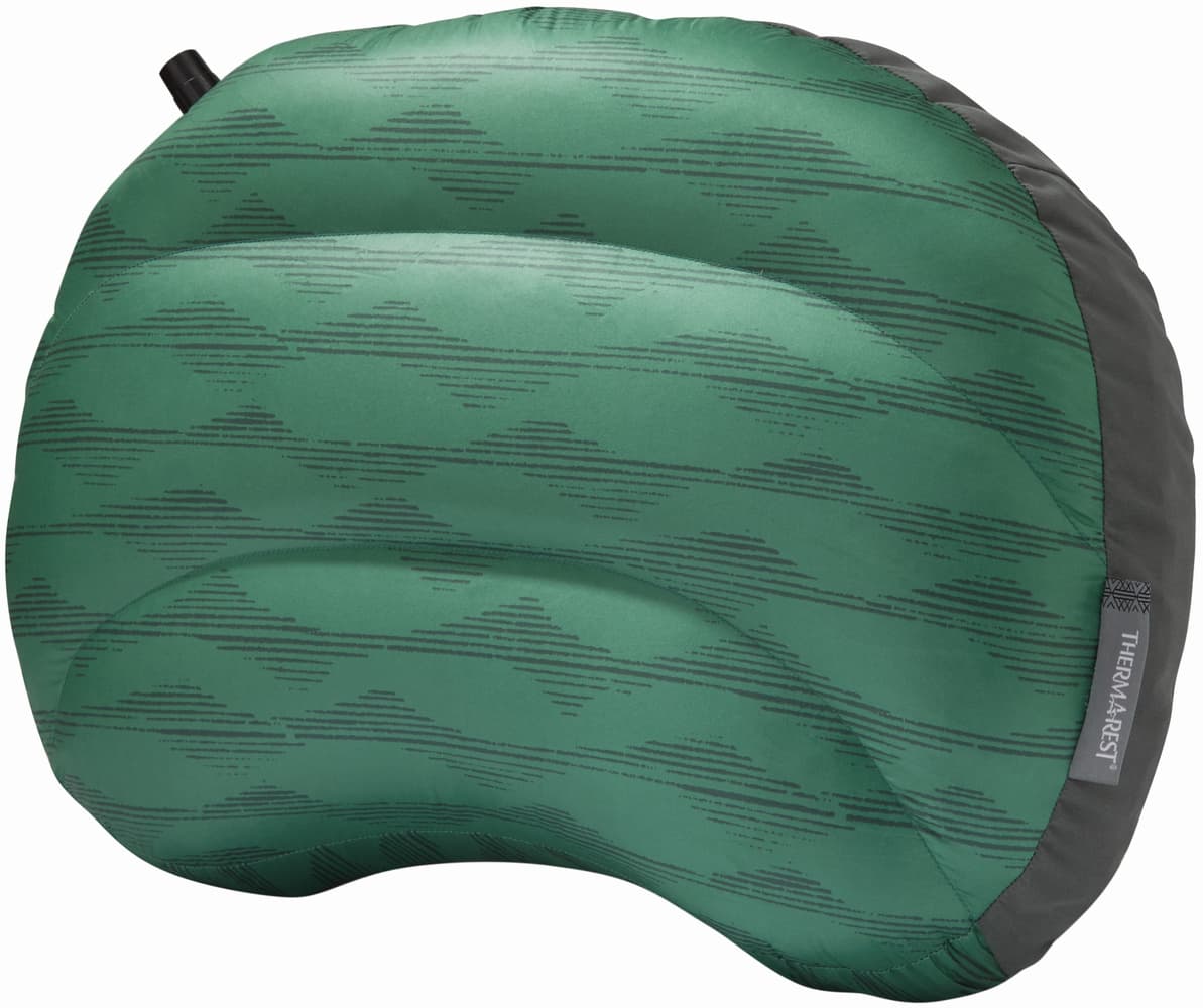 Air Head Down Pillow L Green Mountains, view: 1