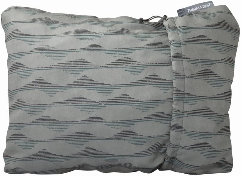 Compressible Pillow L Grey Mountains, view: 0